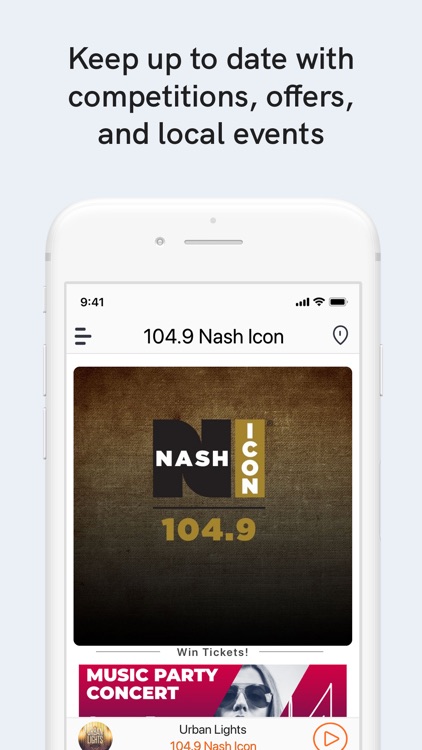 104.9 Nash Icon