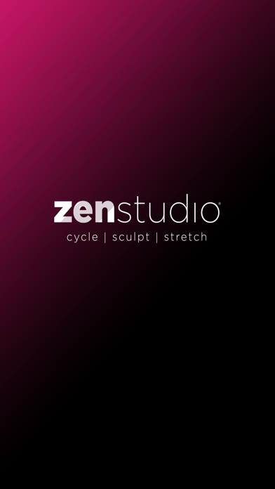 ZenStudio Fitness Screenshot
