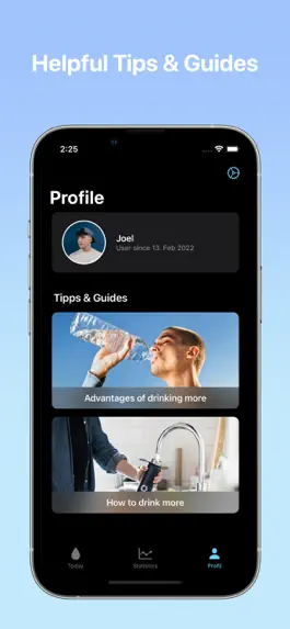 Game screenshot WaterLog - Drink more water hack