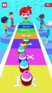 cupcake stack 3d cupcake game iphone screenshot 3