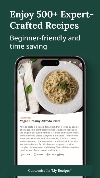 Plantwise Better Health Recipe Screenshot
