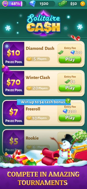 Solitaire Cash on the App Store