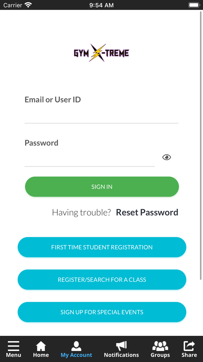 Gym X-Treme Gymnastics