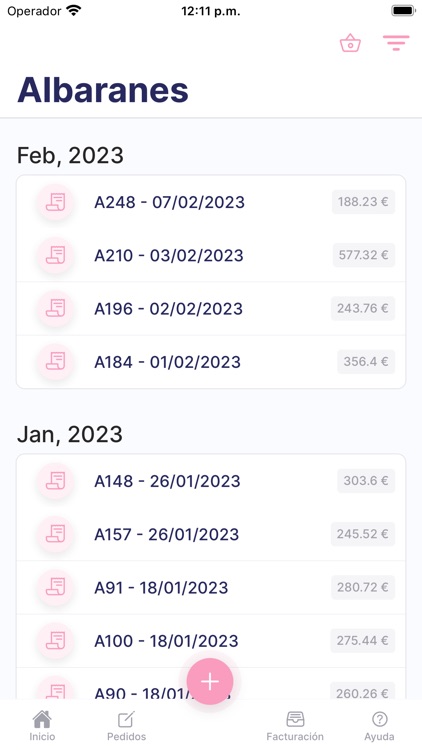 Pedidos JC Mackintosh screenshot-5