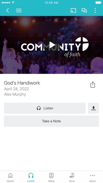 Community of Faith Churches