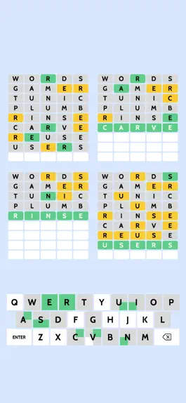 Game screenshot Quad Word hack