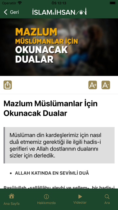islamveihsan.com Screenshot