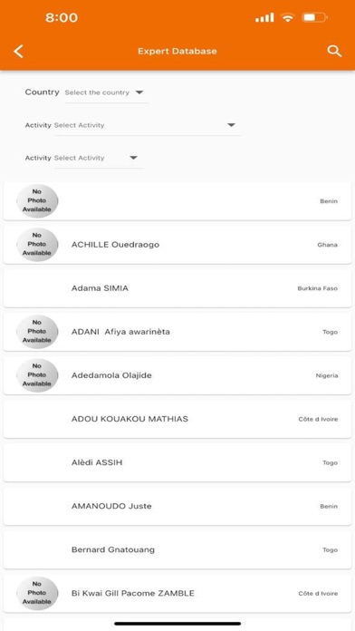 ACA Cashew Screenshot