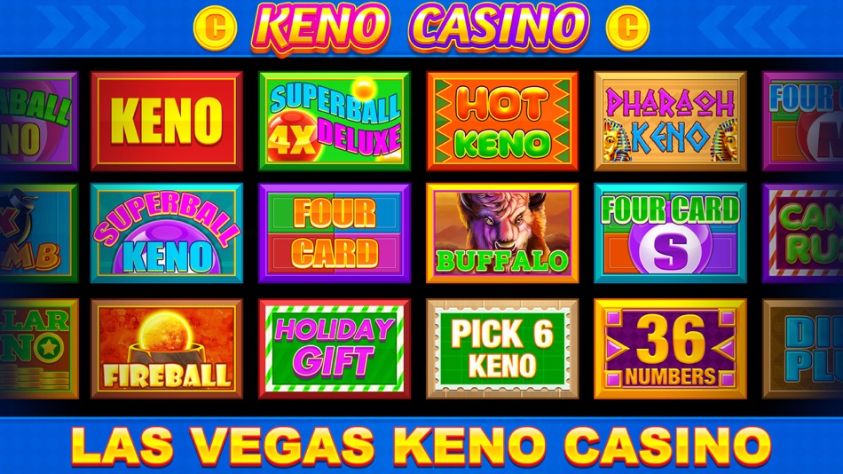 Keno - Casino Keno Games - 1.06 - (iOS)