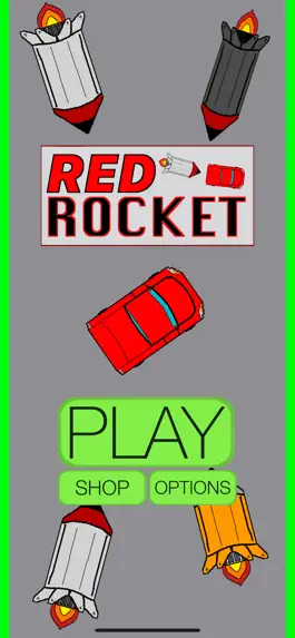 Game screenshot Red Rocket: Runaway Renegade mod apk