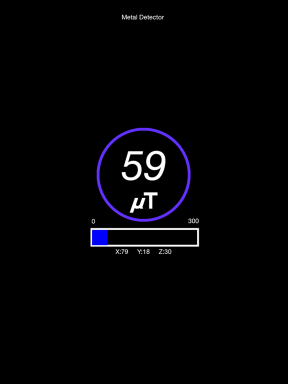 Screenshot #4 pour i Détecteur de métaux