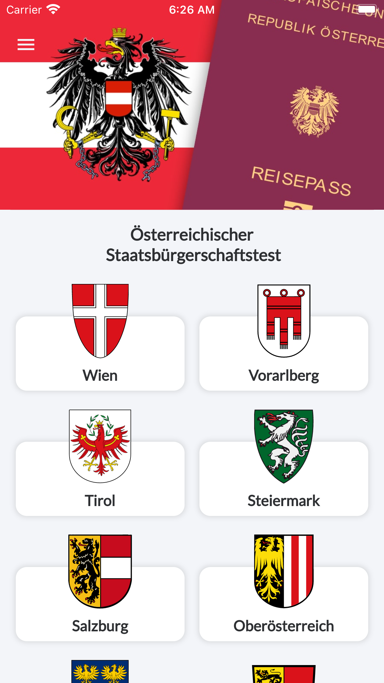 Staatsbürgerschaft Österreich