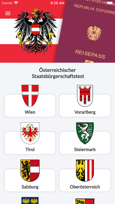 Staatsbürgerschaft Österreich Screenshot