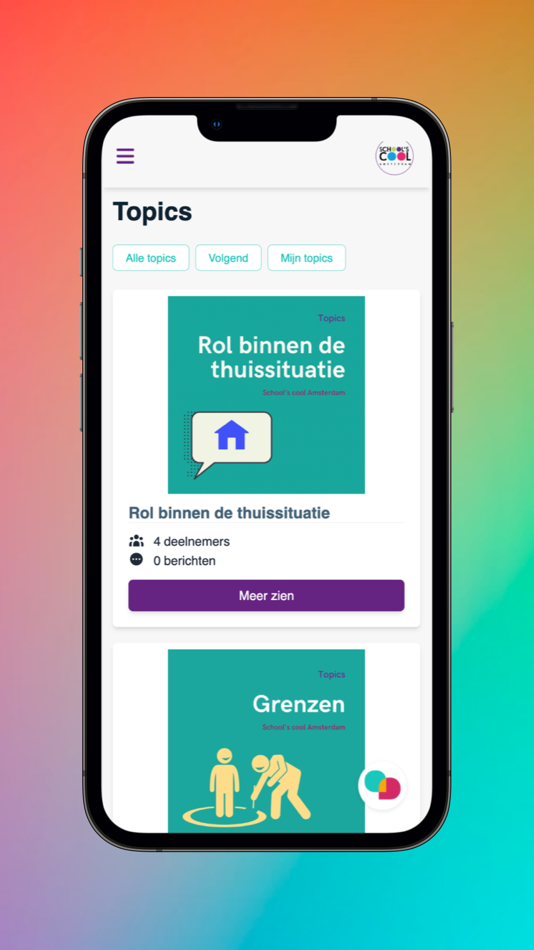 #3. ScConnect (iOS) By: School's Cool