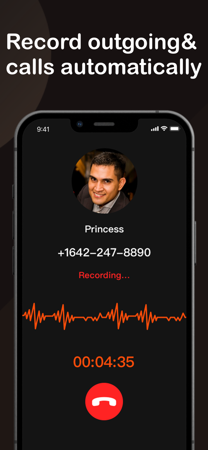 Call Recorder App-Call Spark