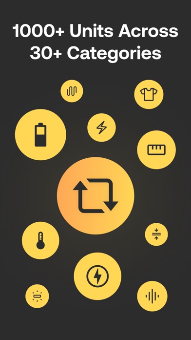 Smart Unit Converter & Measure Screenshot