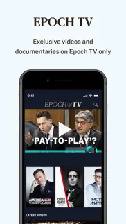 epoch times: live & breaking iphone screenshot 3