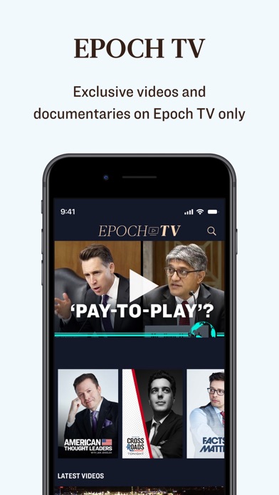 Epoch Times: Live & Breaking Screenshot