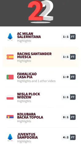 Game screenshot 22Sports Plus hack