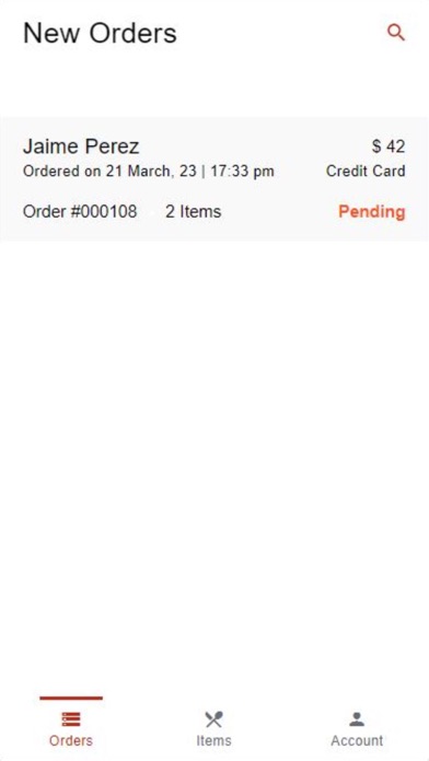 AtYourDoor for Restaurants Screenshot
