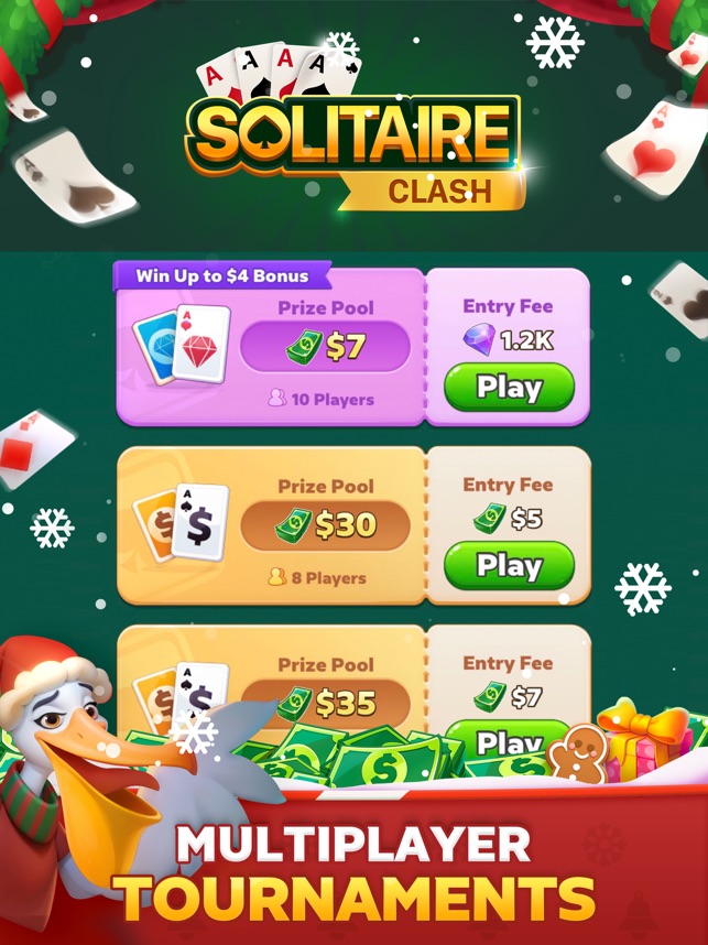 Solitaire Clash: Win Real Cash on the App Store