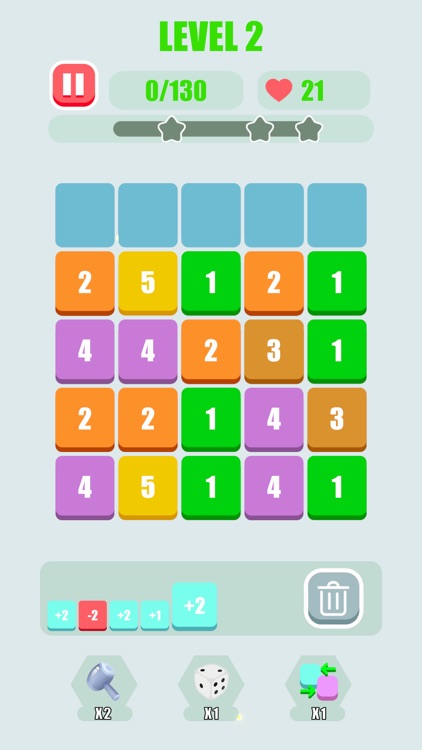 Digit Merge Saga-puzzle game