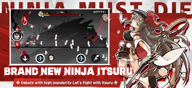 Ninja Must Die - Action-packed autorunner - TapSmart
