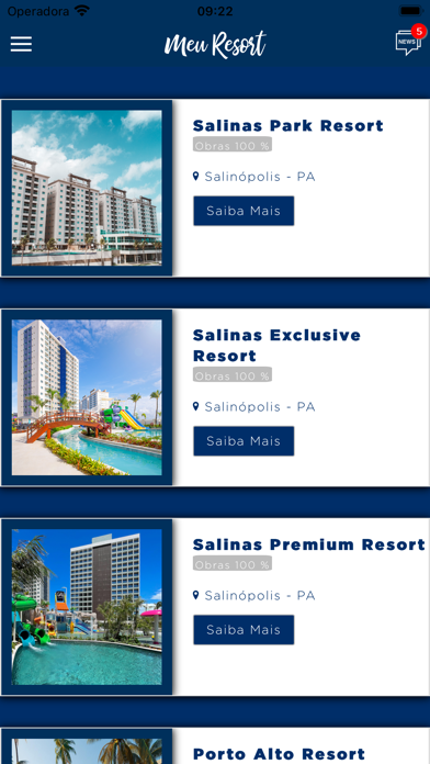 Meu Resort Grupo GAV Screenshot
