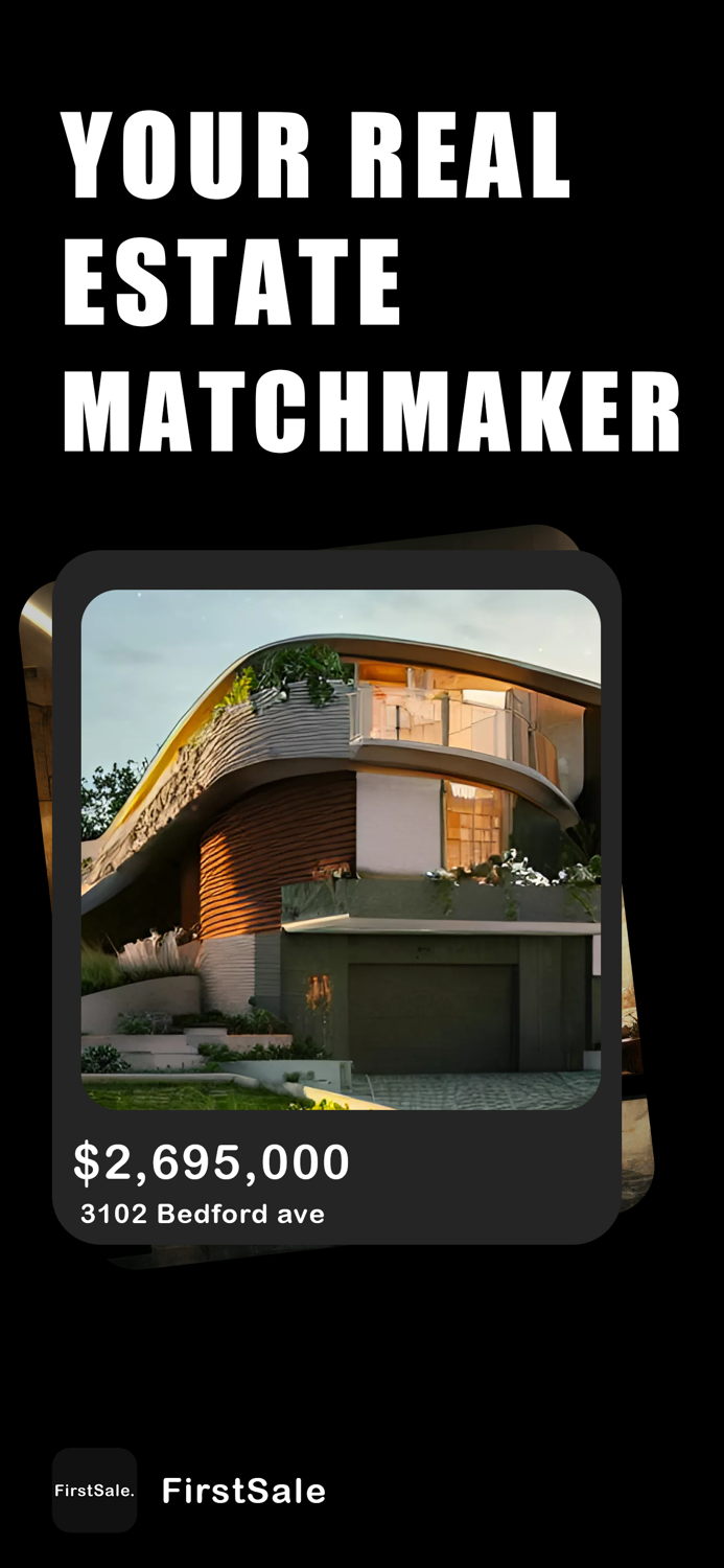 FirstSale. Home Matchmaker.
