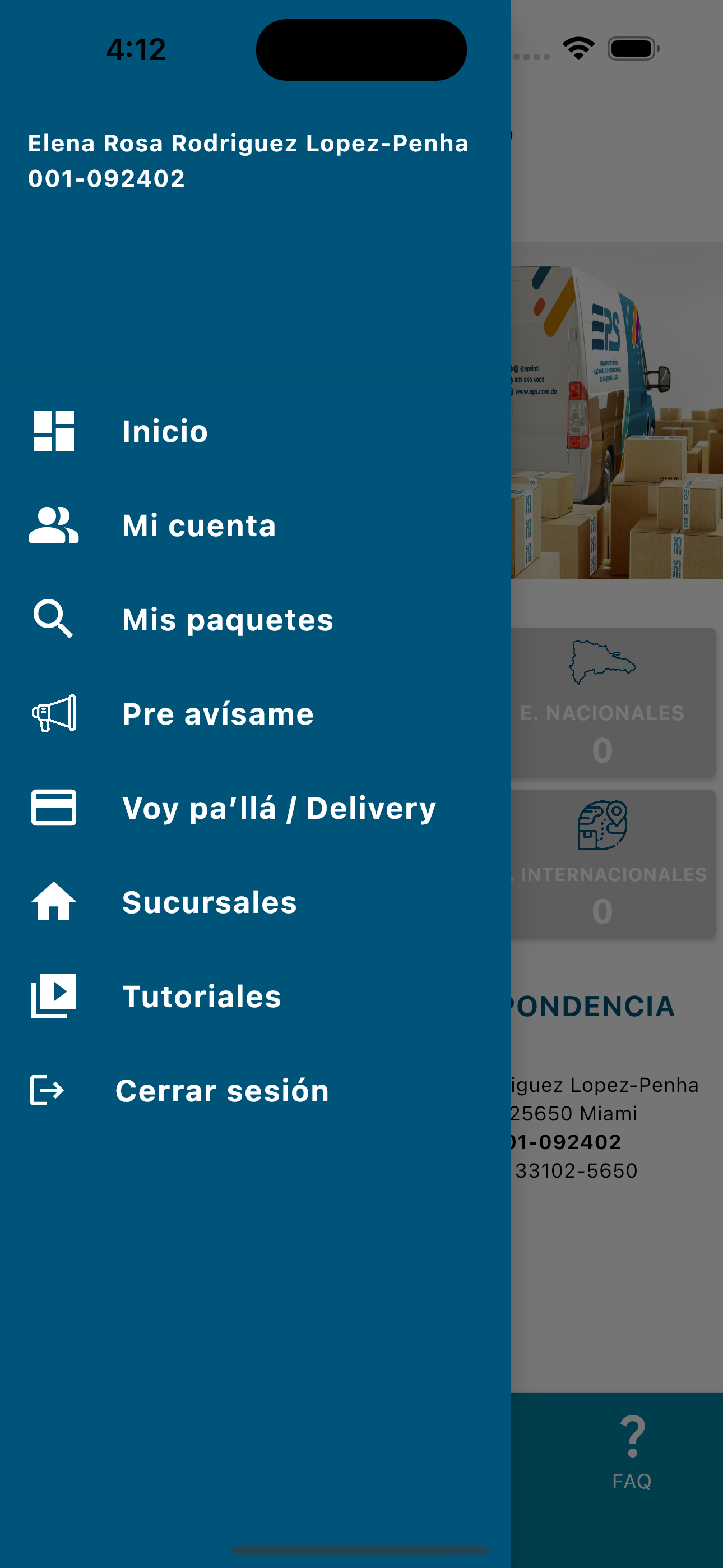 EPS COURIER