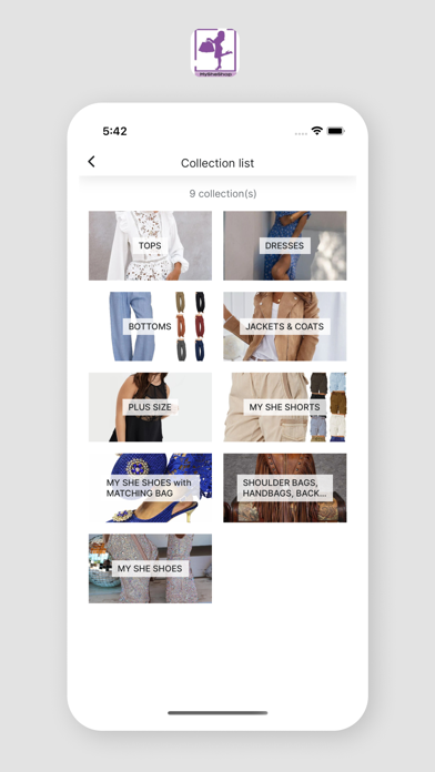 MY SHE SHOP Screenshot