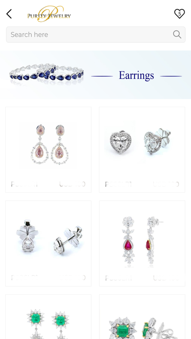 Purity Jewelry Screenshot