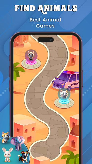 Find Animals: Scavenger Hunt Screenshot