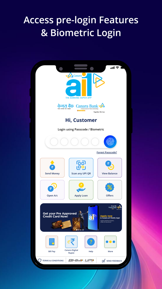 #1. Canara ai1- Mobile Banking App (iOS) 由: Canara Bank