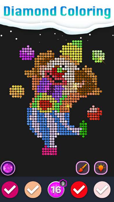Diamond Painting Art by Number Screenshot
