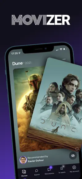 Game screenshot Movizer: Cinema with friends mod apk
