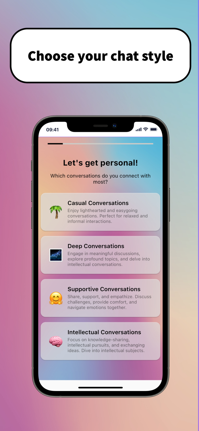 Real - Make real friends