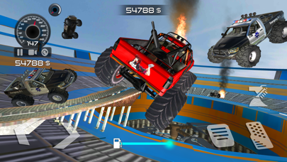 Mega Monster Truck Offroad 4x4 Screenshot