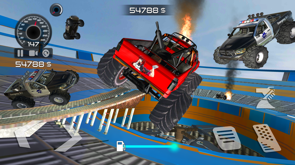 Mega Monster Truck Offroad 4x4 - 1.0 - (iOS)