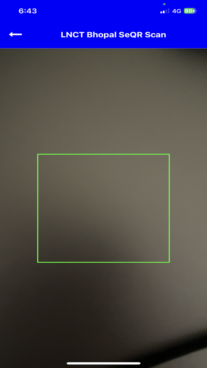 LNCT Bhopal SeQR Scan