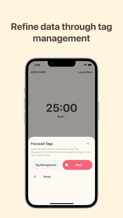 MIOO Focus Screenshot