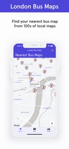 London Bus Maps screenshot #2 for iPhone