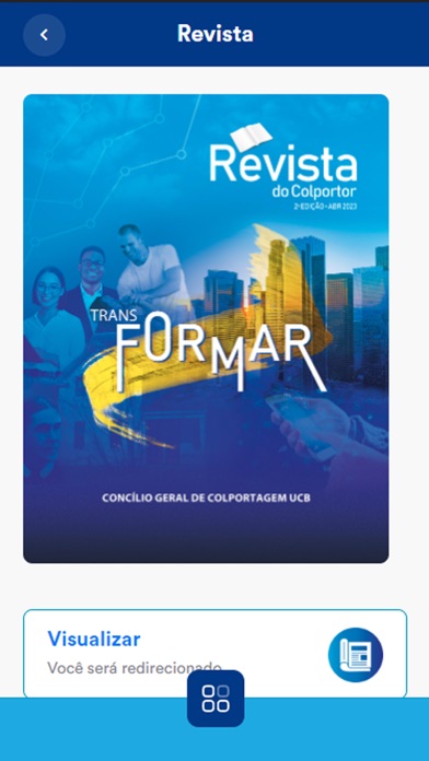 Publicações UCB Screenshot