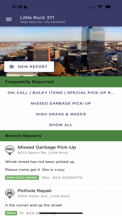 Little Rock 311 Screenshot