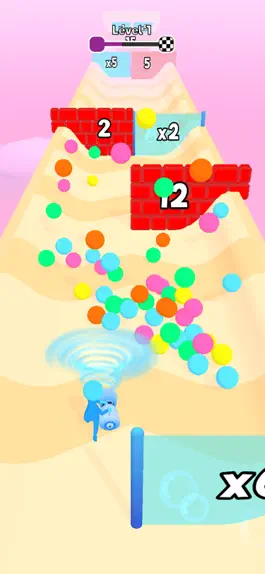 Game screenshot Push Balls Forward mod apk