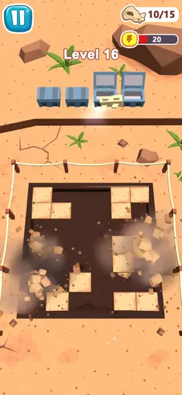 Game screenshot Fossil Gatherer hack