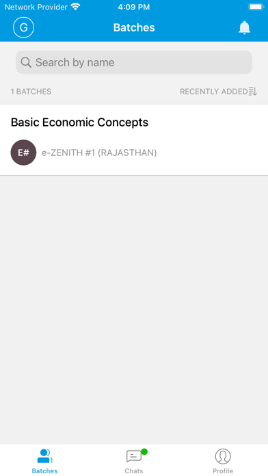 e-ZENITH (INDIA) Screenshot