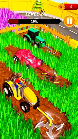 Game screenshot Lawn Grass Master Cutting Game mod apk