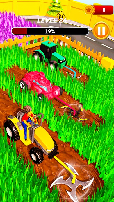 Lawn Grass Master Cutting Game Screenshot