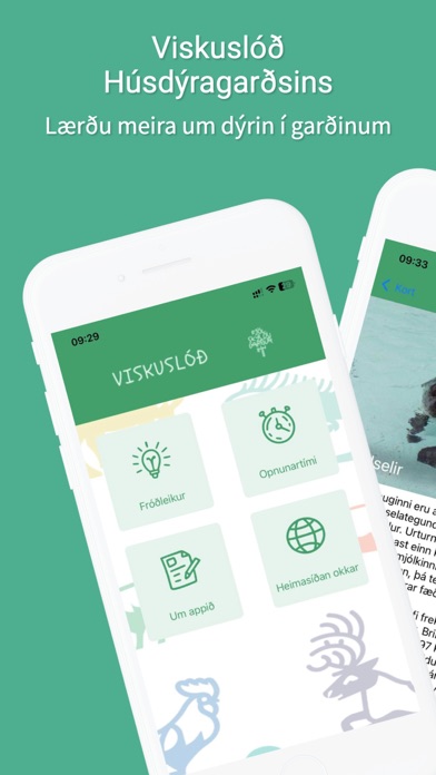 Húsdýragarðurinn - Viskuslóð Screenshot
